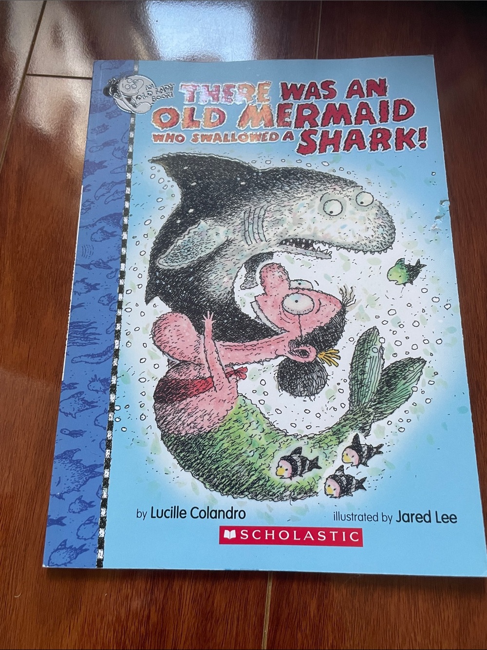 Scholastic 'There Was an Old Lady' Kids Book Set - Colorful Covers - Picture 6 of 11